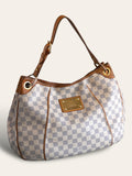 Louis Vuitton Galliera PM Damier Azur Shoulder Bag