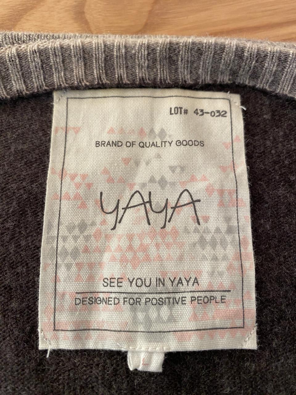 Yaya waterfall soft knit L