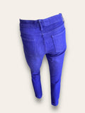 Gap Always Skinny bright blue denims W30