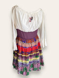 Odd Molly gypsy style tiered dress RRP $150