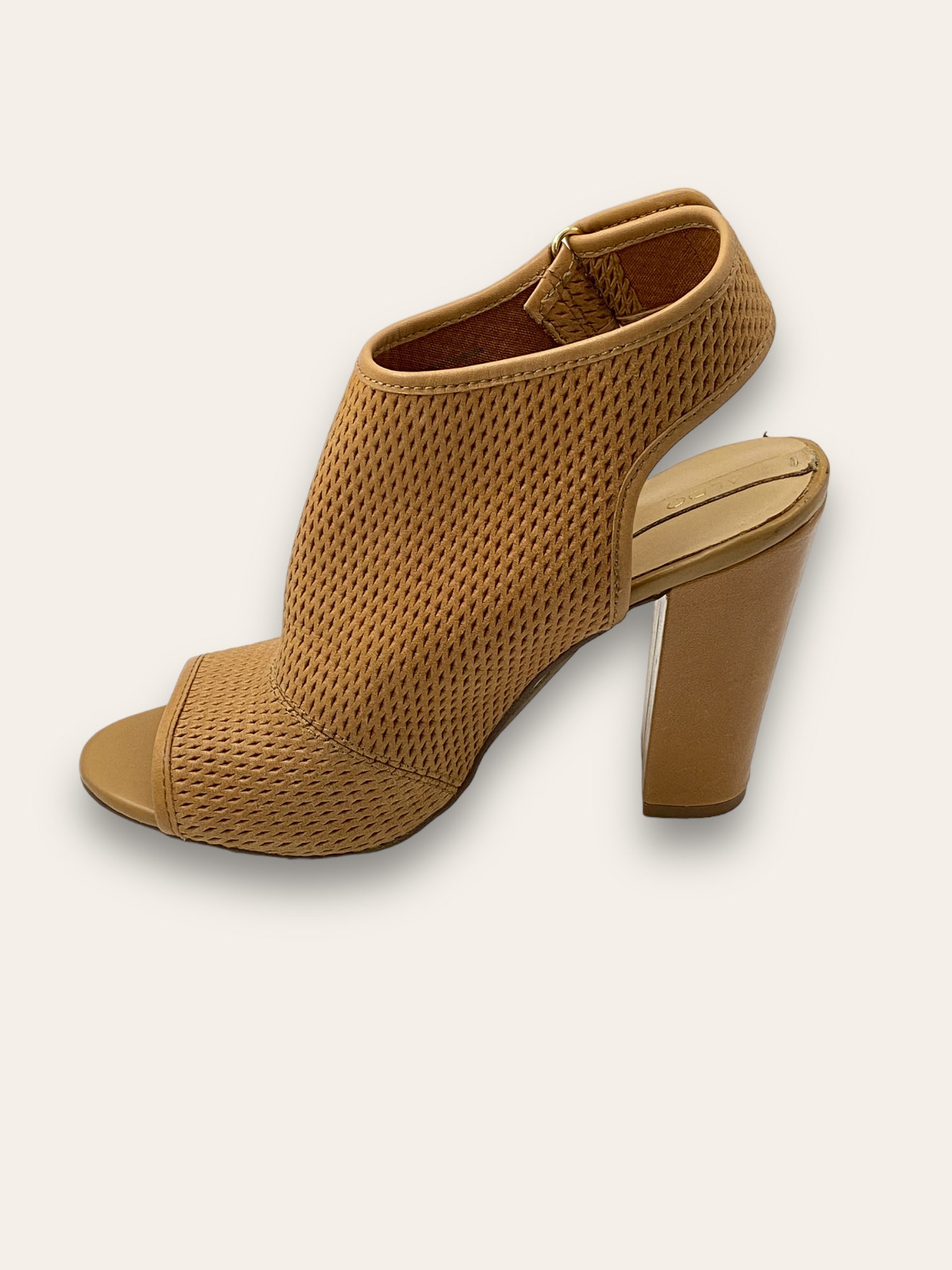 ALDO Aligowen Peep Booties 5