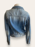 Zara blue denim jacket M