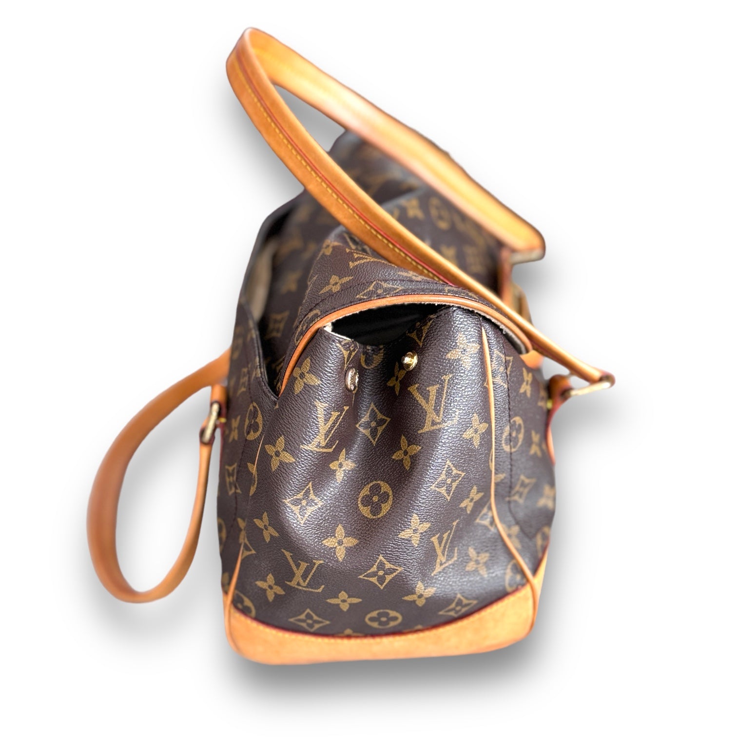 LOUIS VUITTON Monogram Beverly MM Shoulder Bag