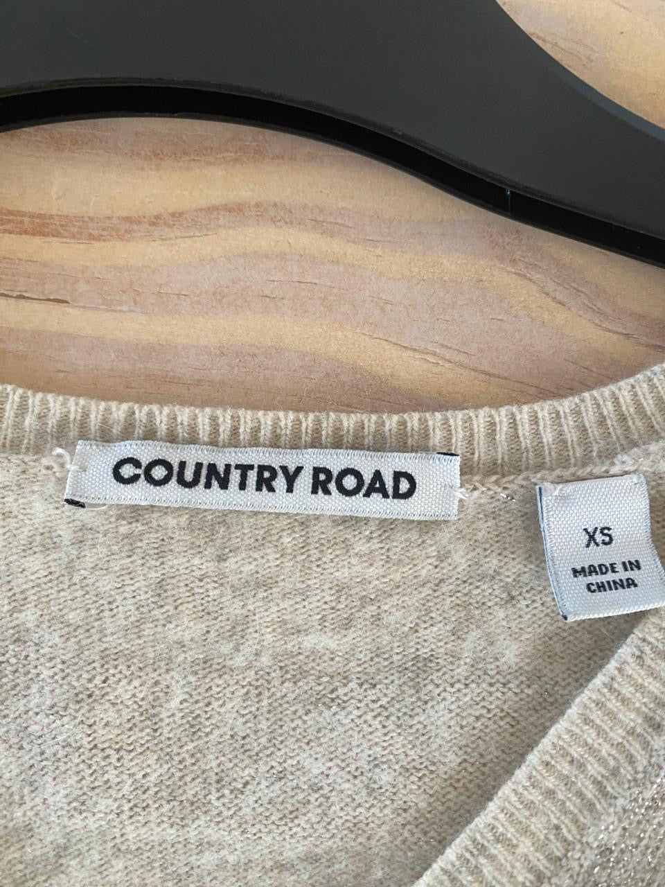 Country Road stripey knit XS