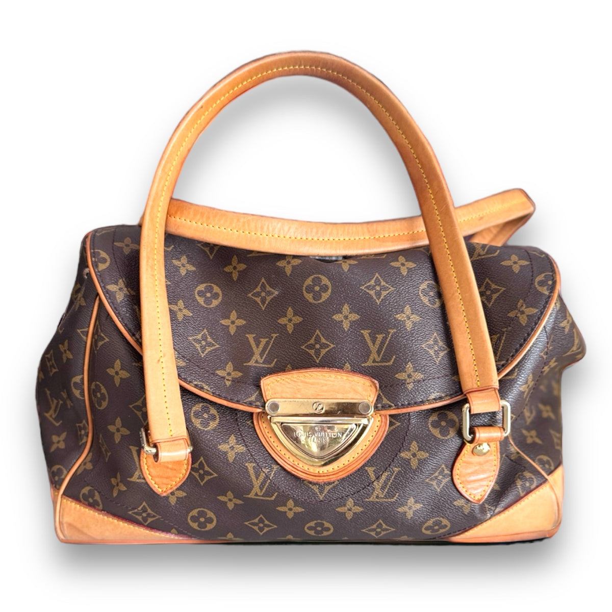 LOUIS VUITTON Monogram Beverly MM Shoulder Bag