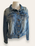 Zara blue denim jacket M