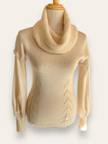 Karen Millen beige knit Small