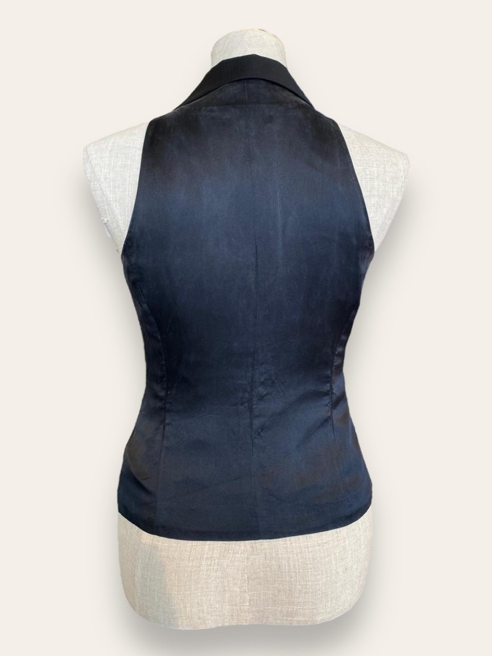 Ted Baker black Lined Waistcoat S