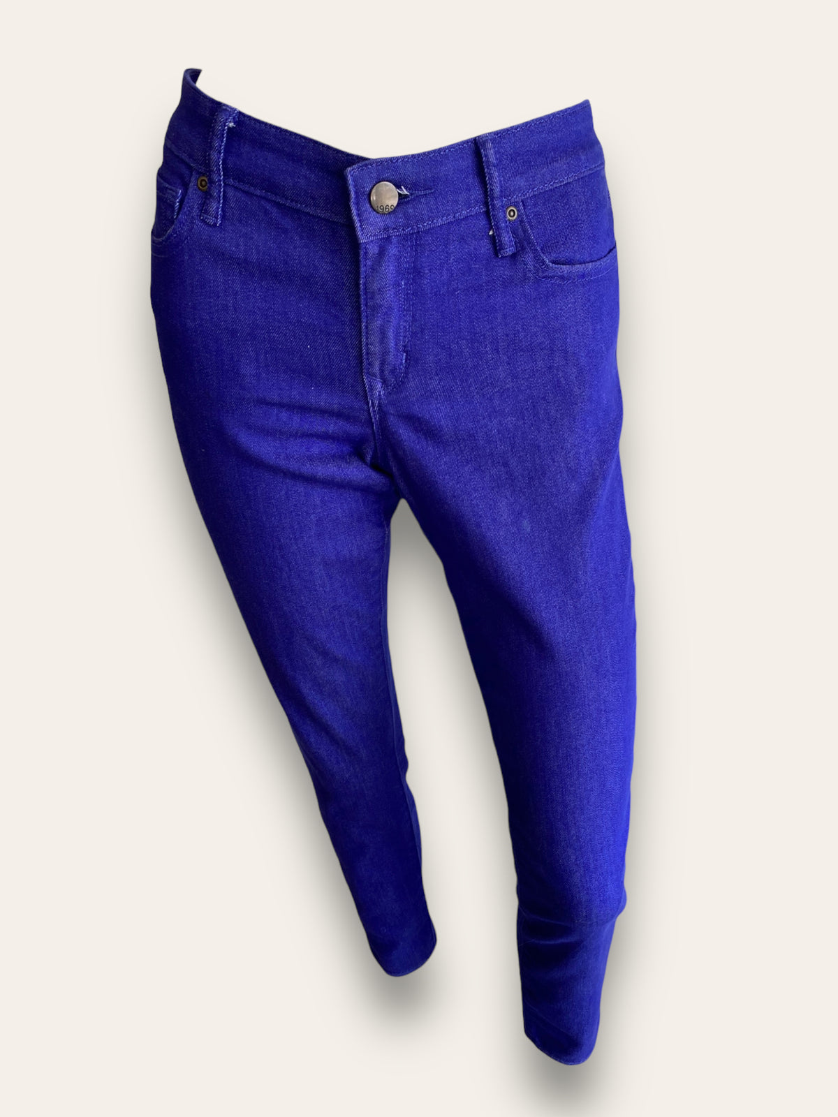 Gap Always Skinny bright blue denims W30