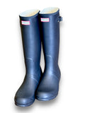 Hunter Boots, black, size 11