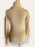 Karen Millen beige knit Small